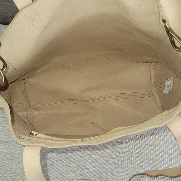 Madewell Leather Crossbody Shoulder Bag Tote - Picture 8 of 12